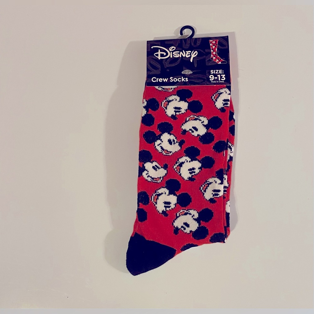Fun Novelty Socks Featuring Mickey Mouse